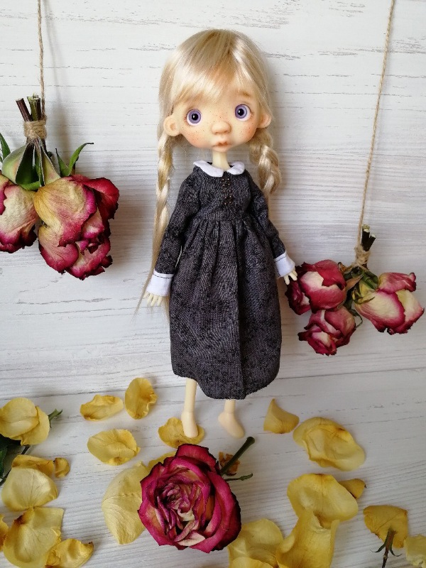 Анако, Анюта, Нюра, Нюся — Куклы Dododolls (Дододоллс): шарнирные БЖД (Tiny BJD) (фото 2)