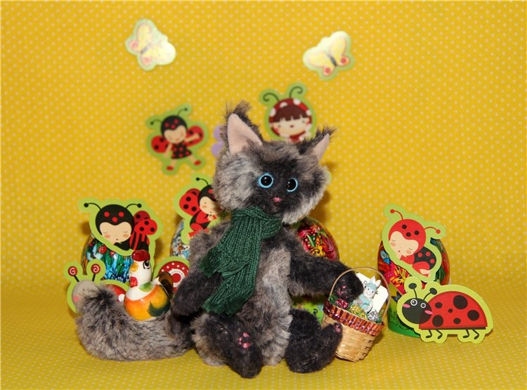 Пасхальные картинки — Домашние фото авторских игрушек: Тедди (фото 5)