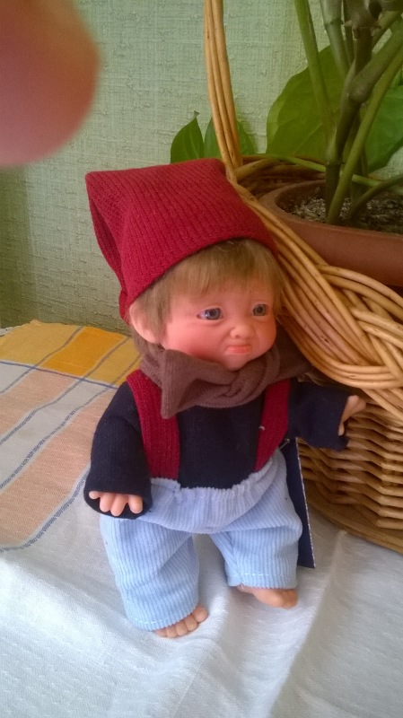 Мечты всё таки сбываются — Испанские куклы (разное): Vestida de Azul