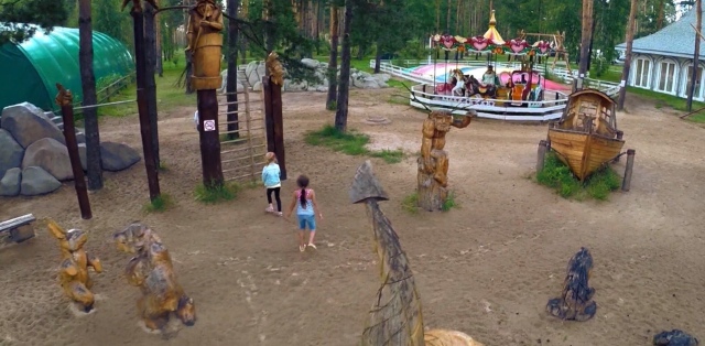 Как мы побывали в Некотором царстве ... с Mui-chan