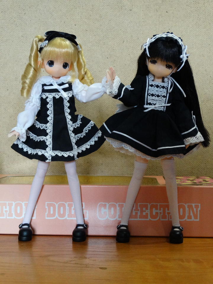 Мои пироженки. Куклы mamachapp (фото 8)