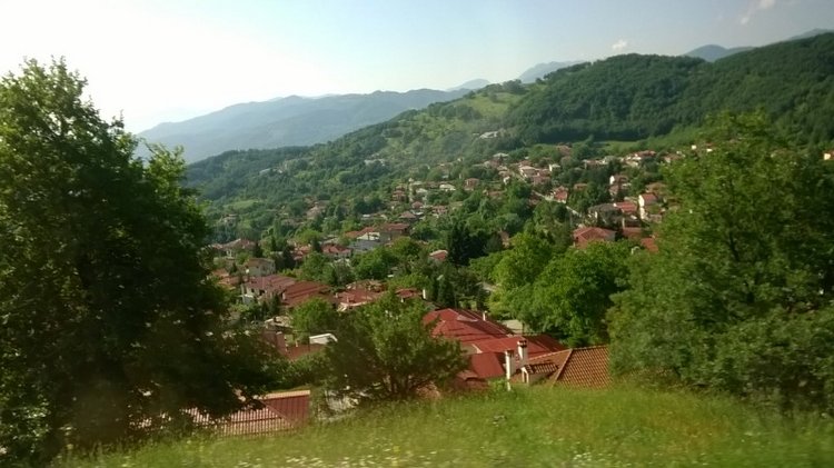 Экскурсия с Маргошей на Метеоры (материковая Греция) часть первая