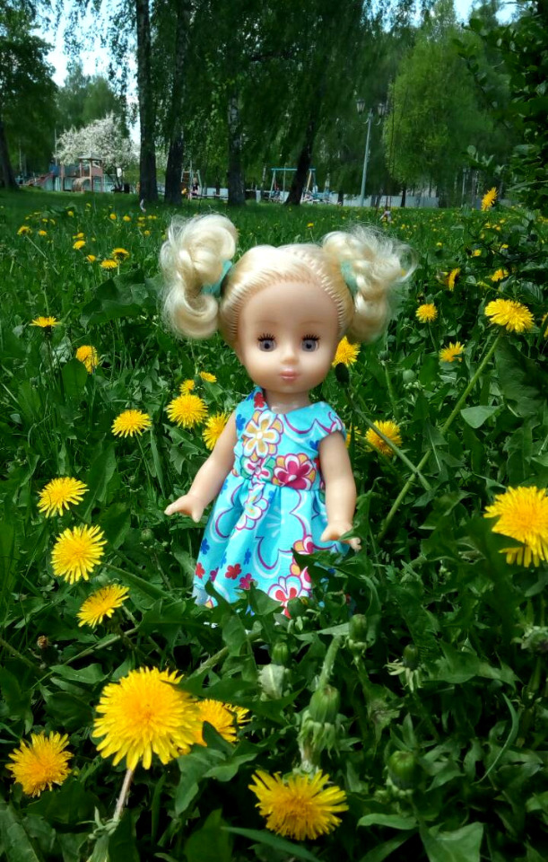 Кукла Лиза — Российские куклы Весна