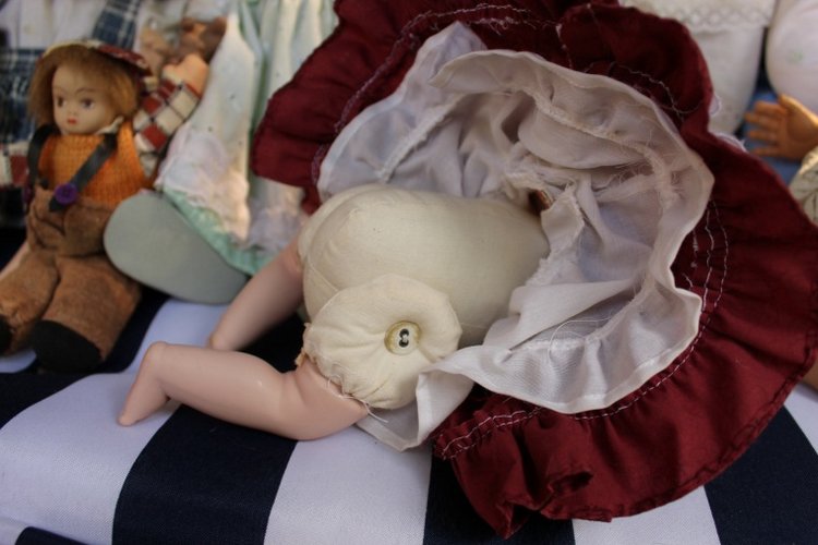 Большая коллекция Винтажных реплик с антикварных кукол - Часть 3 (фото 3)