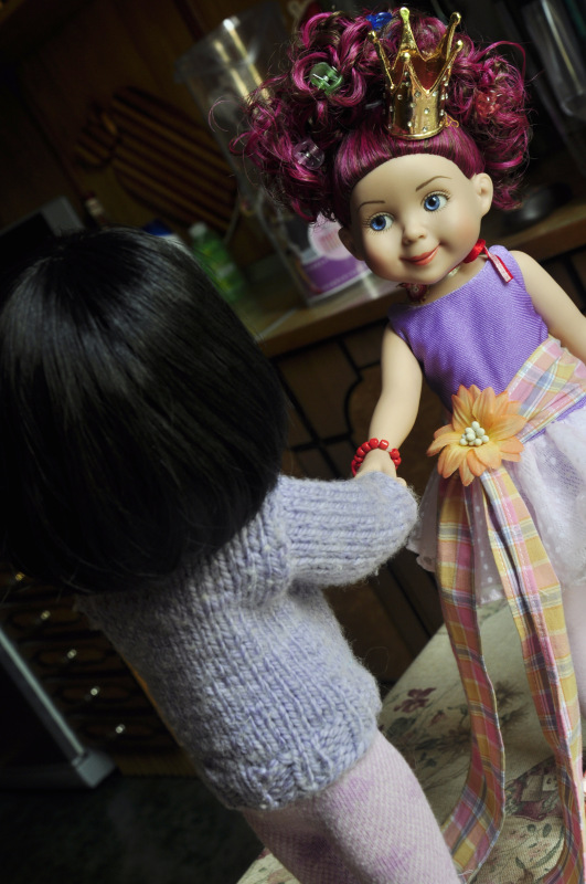 Исполнение заветной мечты - Фэнси Нэнси теперь моя! Юбилейная