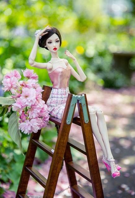 Лестница - подиум — Мебель для кукол и домиков: фото (фото 3)