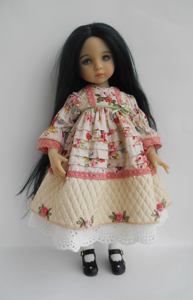 Долгожданная мечталочка — Куклы Dianna Effner (Эффнер) из винила: Little Darling (фото 7)