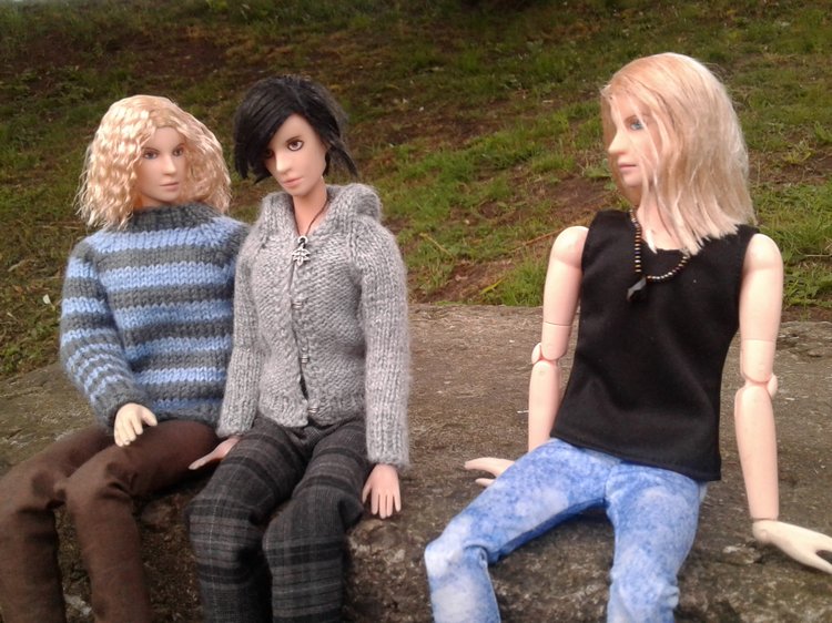 Два года спустя: Лаэрт Гринграсс. Конная прогулка