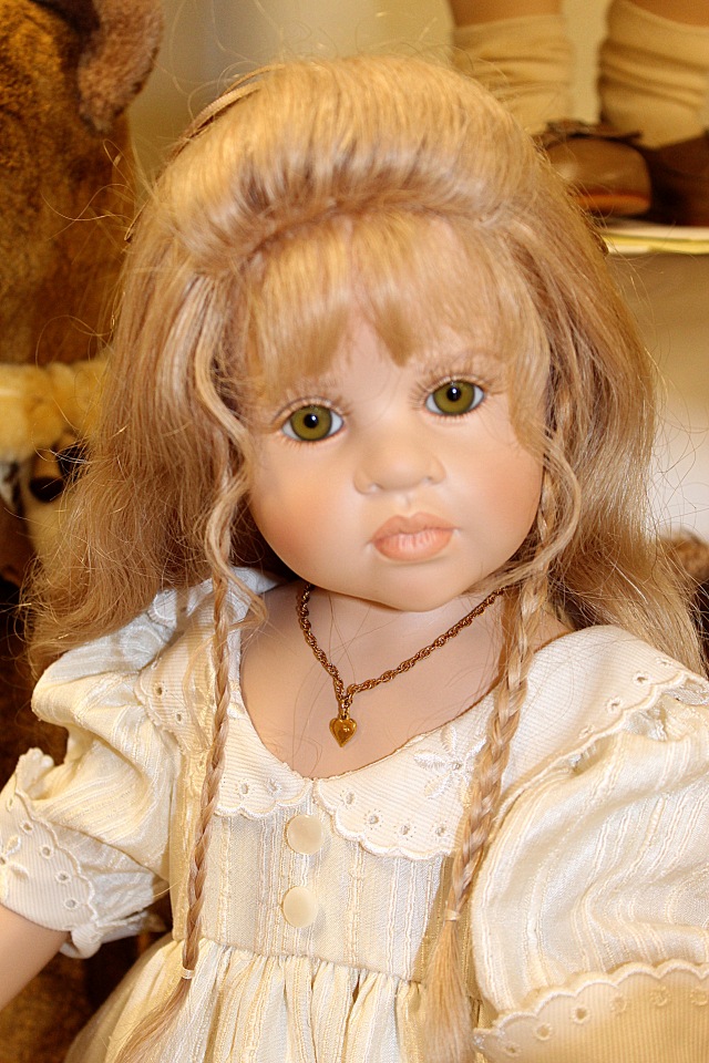 Летняя встреча коллекционеров в магазине кукол. Заключительная часть