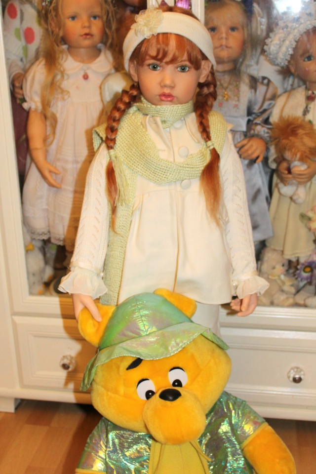 Куклы, которые навсегда остаются в вашем сердце! Lisa Mari, Коллекционная кукла Хильдегард Гюнзел