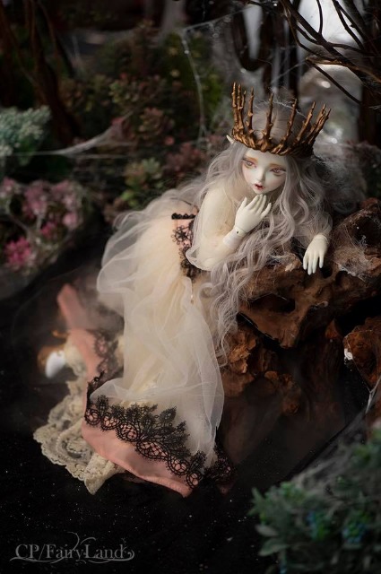 Новая минифи Hwayu к Хэллоуину от Fairyland (фото 2)