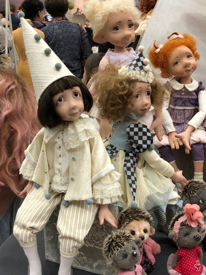 Выставка 5 октября 2018 - Тишинка: красоты много не бывает... ч.1 | Бэйбики Выставка 5 октября 2018 - Тишинка: красоты много не бывает... ч.1