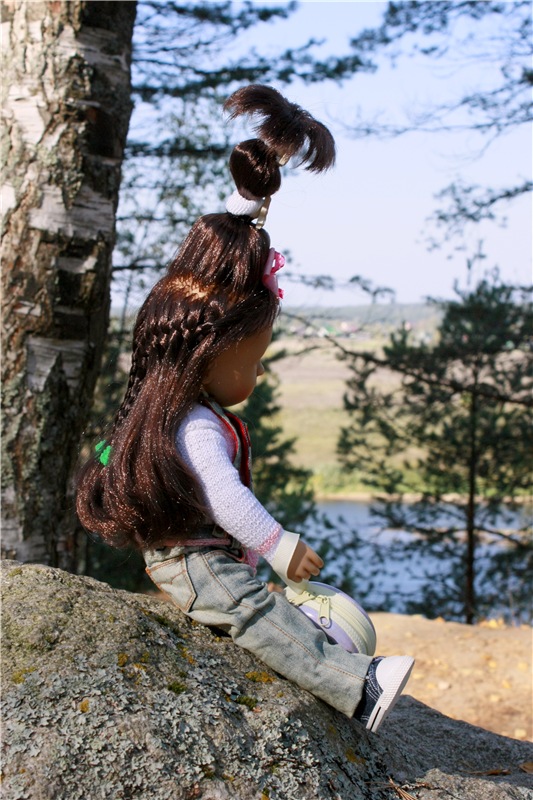 Путешествие Адель в "Сад камней". Джульетта от Sylvia Natterer