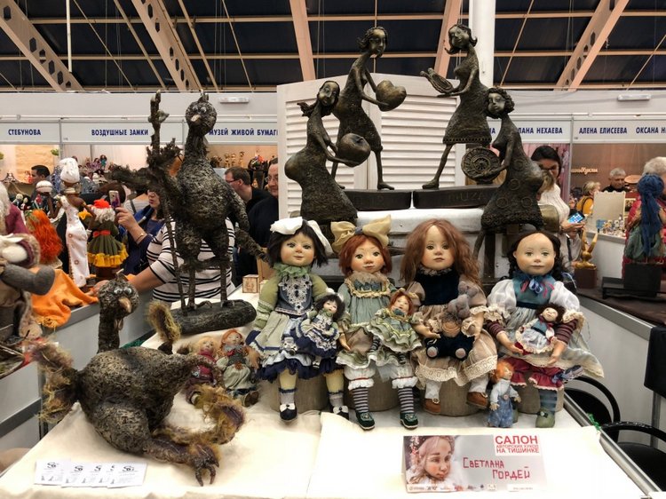 Выставка 5 октября 2018 - Тишинка: красоты много не бывает... ч.1 | Бэйбики Выставка 5 октября 2018 - Тишинка: красоты много не бывает... ч.1