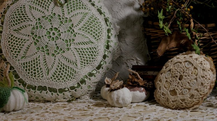 Осенний вечер — Вышивка крестиком (фото 8)