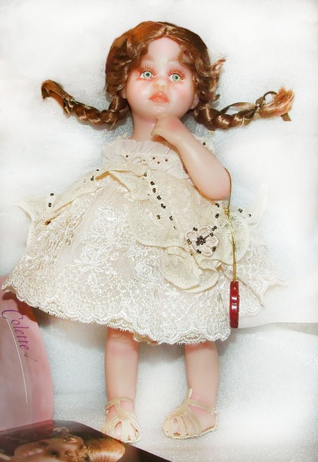 Моя новая куколка - Colette от Mundia | Бэйбики Моя новая куколка - Colette от Mundia