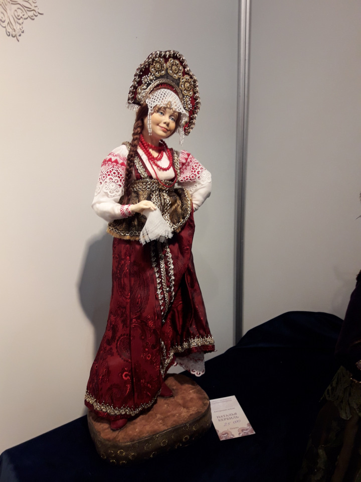 Искусство Куклы. Гостиный двор 2018. Выставку моими глазами