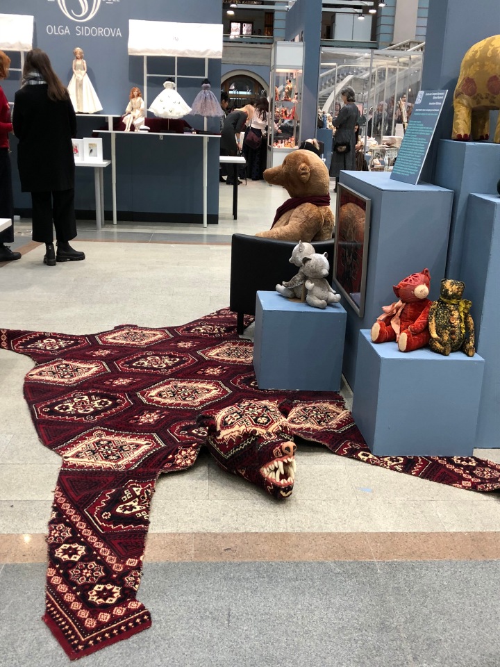 Искусство куклы. Гостиный двор декабрь 2018 - мой фотоотчет