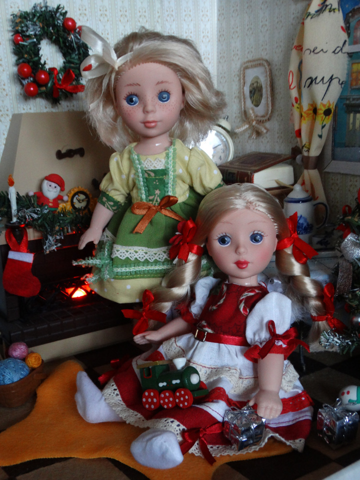 Новогоднее настроение — Игровые куклы разных производителей (Разное): редкие бренды (фото 10)