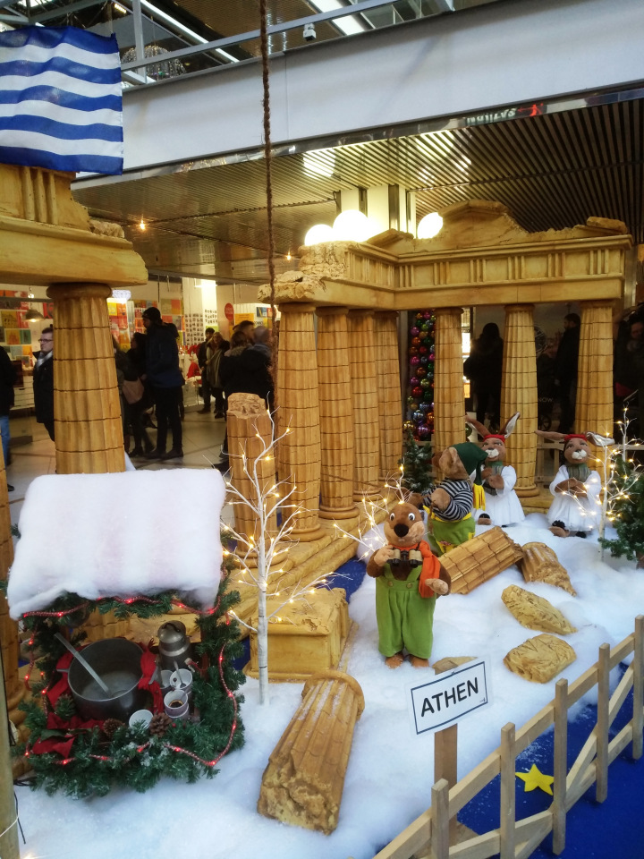 Топик для создания новогоднего настроения, или, Прошлогоднее Рождество в Германии. Берлин. Часть 2