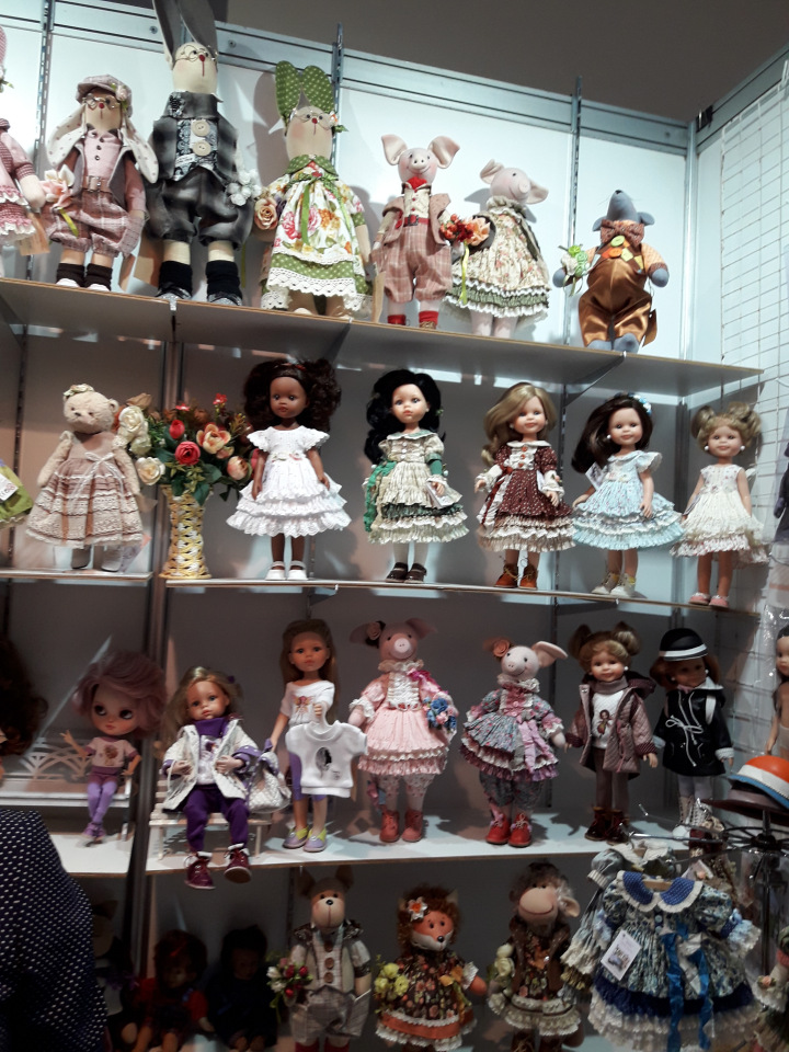 Искусство Куклы. Гостиный двор 2018. Выставку моими глазами