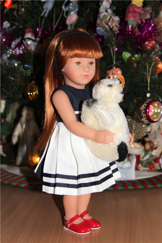 Рождественская Ёлочка — Домашние коллекции кукол: фото собраний