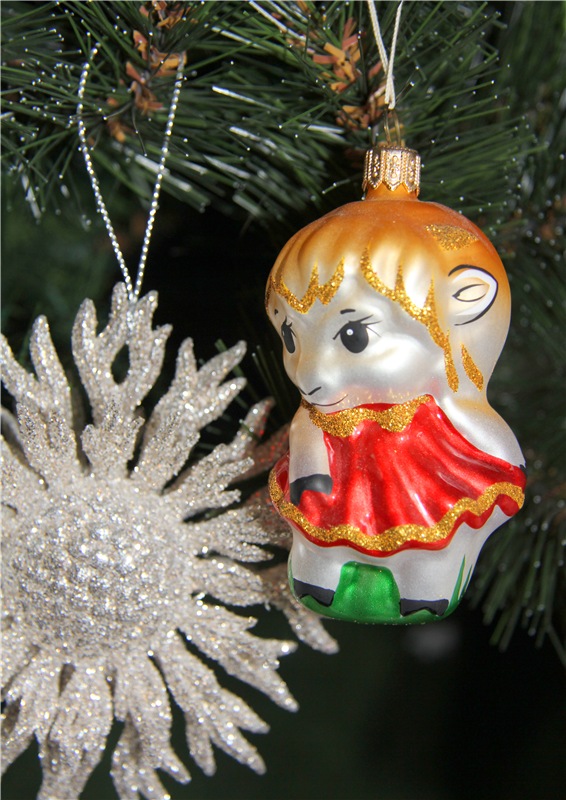 Рождественская Ёлочка — Домашние коллекции кукол: фото собраний (фото 8)