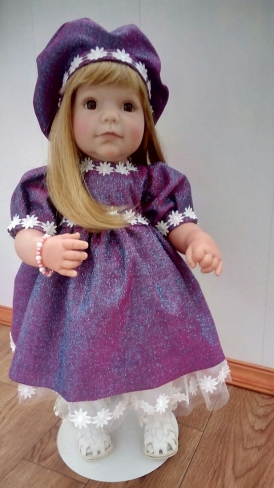 Стешеньке сшила новый нарядик (фото 3)