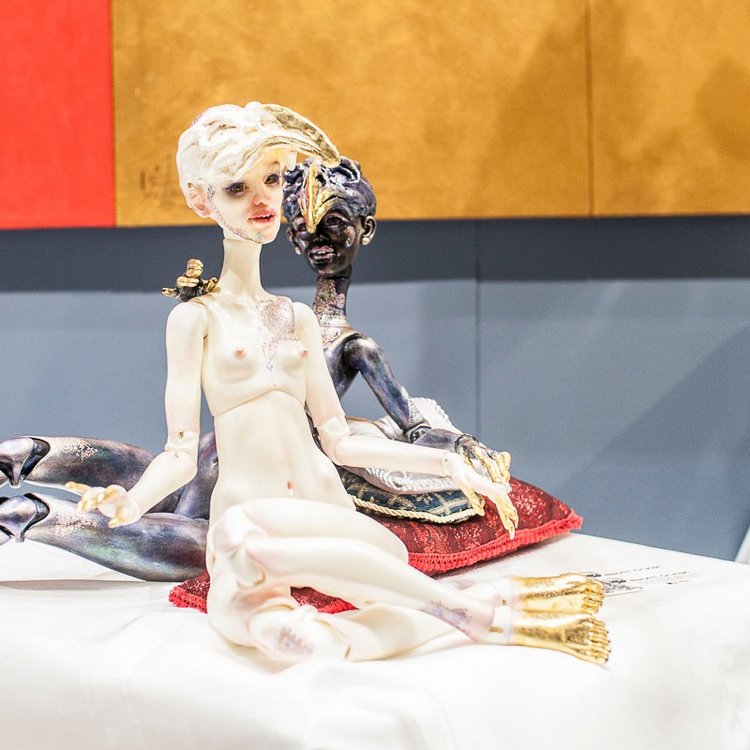 "Искусство куклы" 2018 в Гостином дворе. Часть II (фото 3)