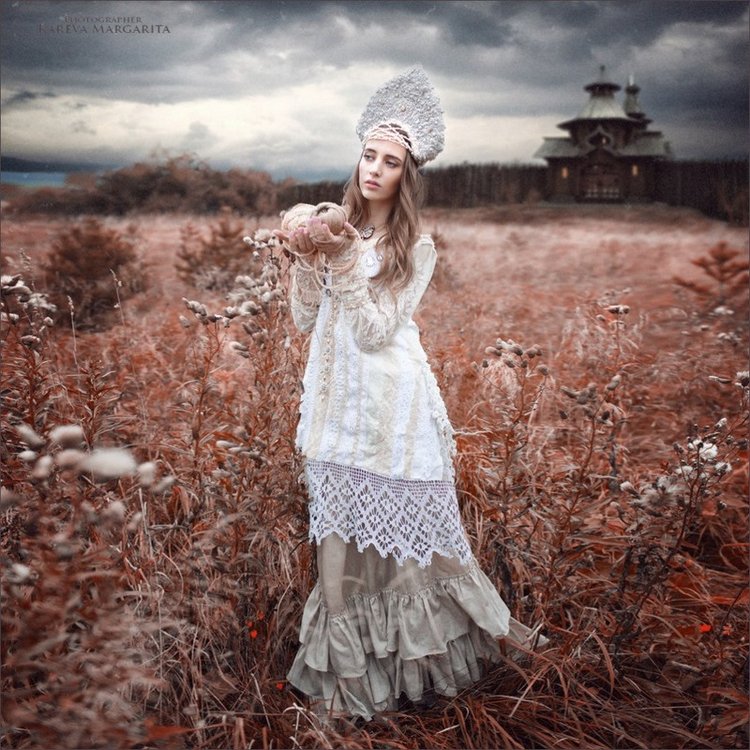 Волшебные миры Маргариты Каревой