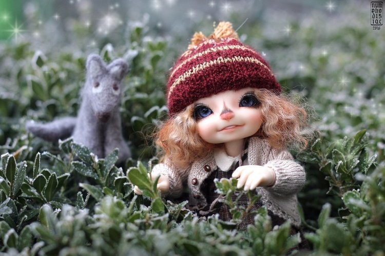 Зимние прогулки с Корицей, Мией и Волчком (фото 3)