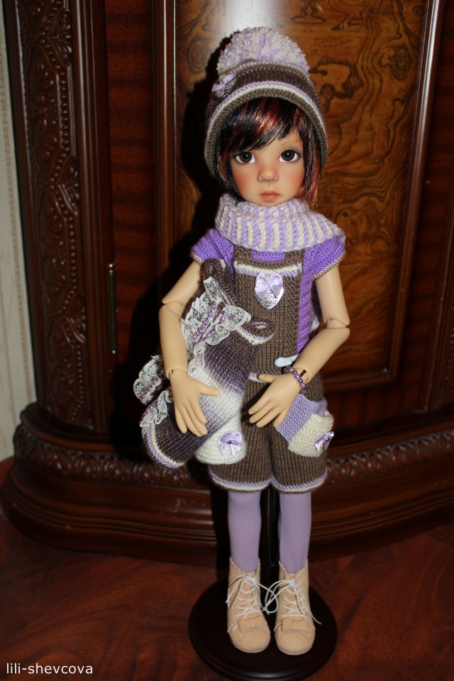 Мисси - застенчивый воробушек (фото 6)