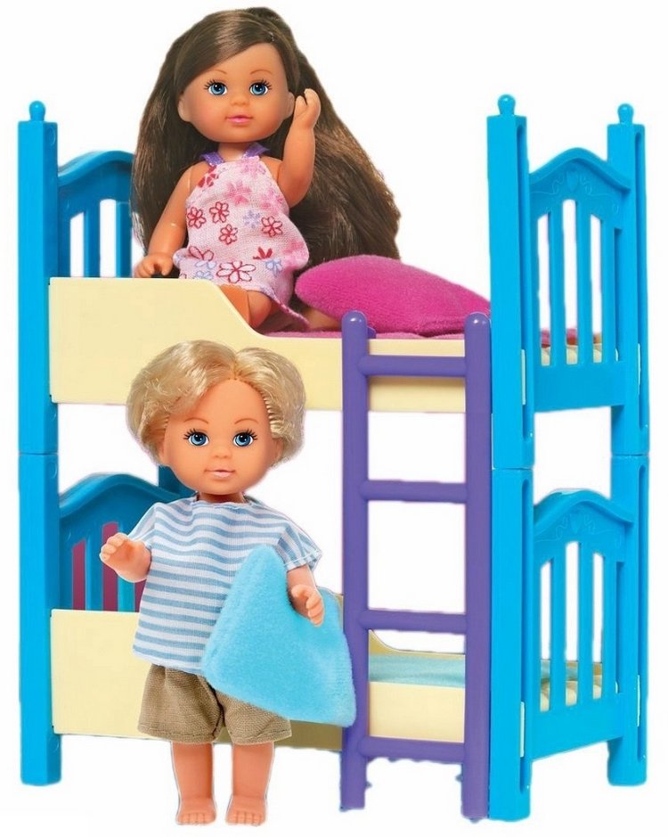 Куклы EVI от Simba - небольшой обзор