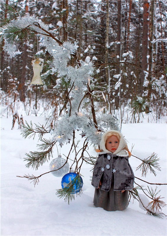 Рождественские гуляния, часть первая. Zwergnase Mischa (фото 9)