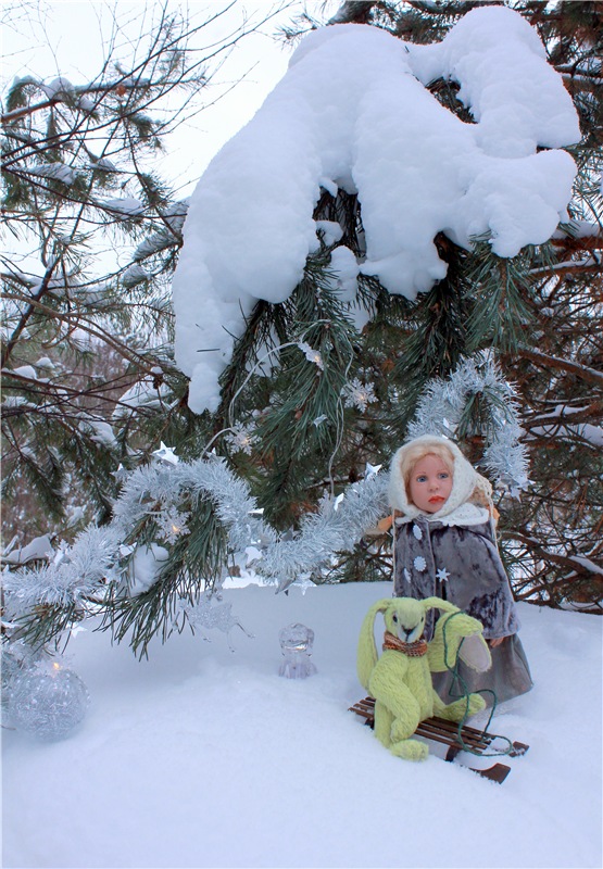 Рождественские гуляния, часть вторая. Zwergnase Mischa
