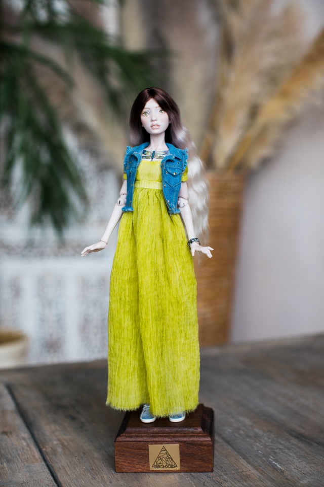 К Весеннему Балу готовы — Авторские шарнирные куклы своими руками: лепка (фото 10)