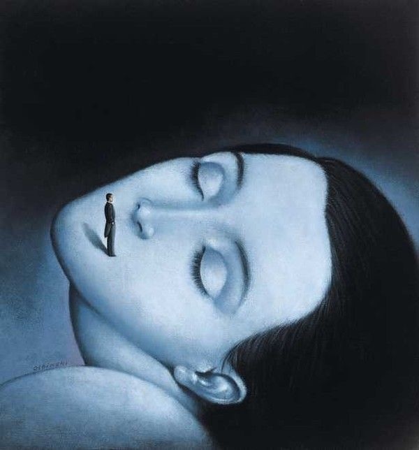 Непривычный ракурс Рафала Олбински