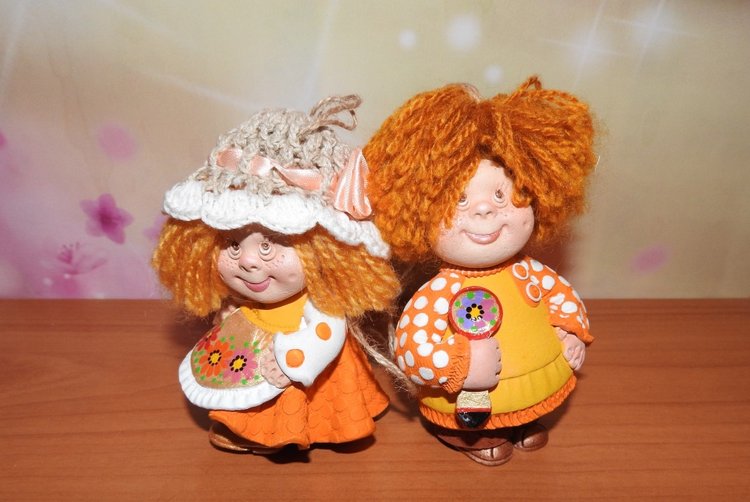 Куклы-колокольчики — Домашние коллекции кукол: фото собраний (фото 2)
