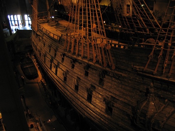 Стокгольм, Музей-корабль «Васа»