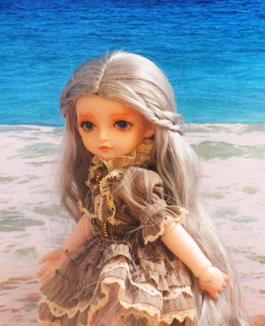 Две малышки из Китая — Разные шарнирные куклы (не БЖД): редкие