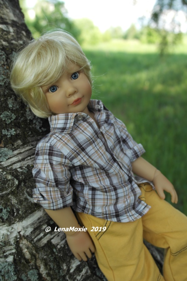 Есенинские тропинки — Куклы Kidz'n'Cats (Соня Хартман): шарнирные 46 см