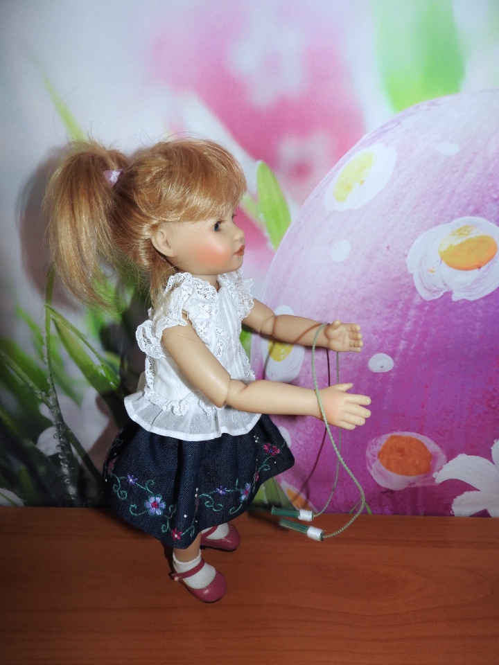 Heidi Plusczok Geraldine — Куклы Heidi Plusczok (Хайди/Хейди Плюсчок) — фото