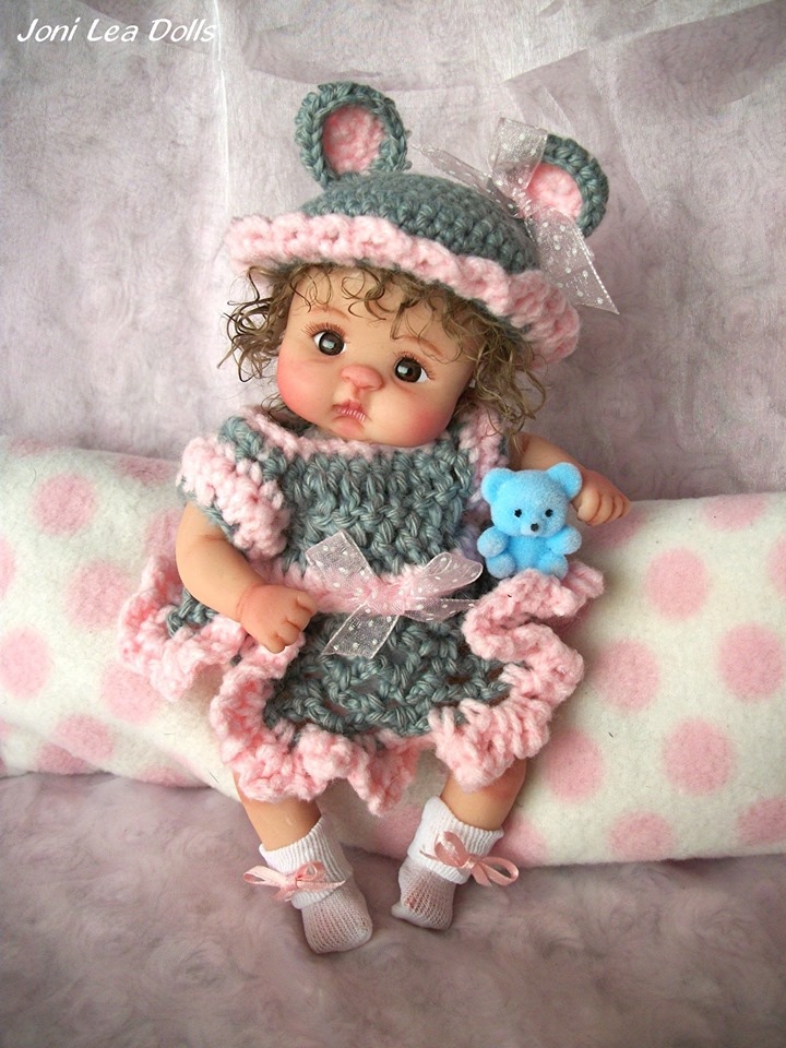 Авторские куколки из полимерной глины от Joni Lee - часть 8