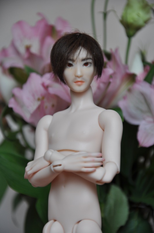 Джун. Новый мужской молд от SisterFox (фото 5)