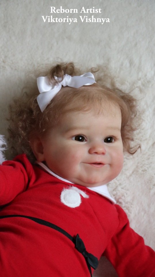 Моя Мэдди... Куколка реборн Виктории Вишни