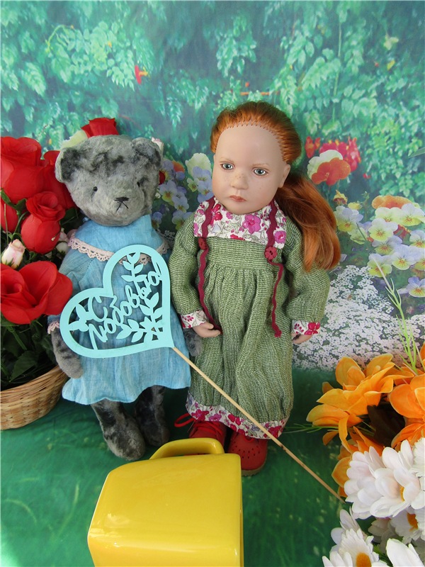 Дай, Мишка, на счастье лапу мне (фото 8)