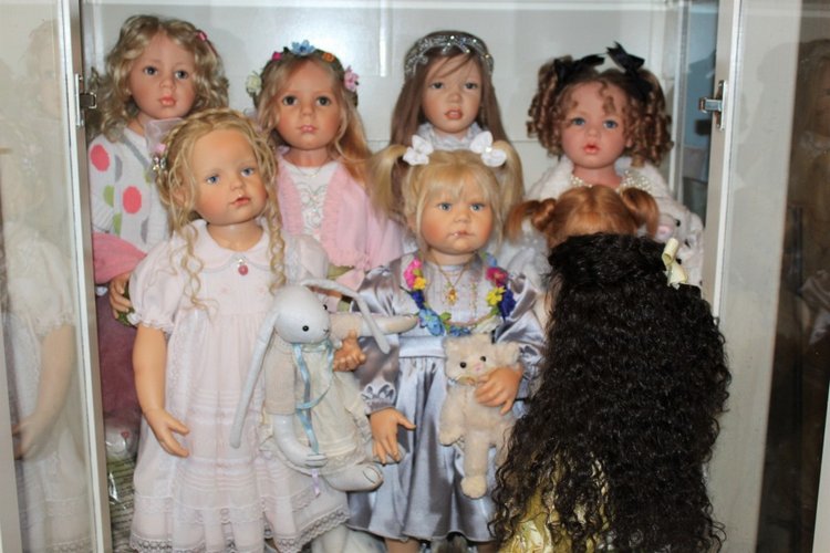 Дарья. Прощальная коллекция Hildegard Gunzel 2019