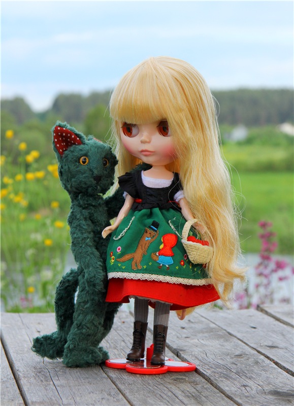 Авторские игрушки Юлии Красногорской (фото 2)