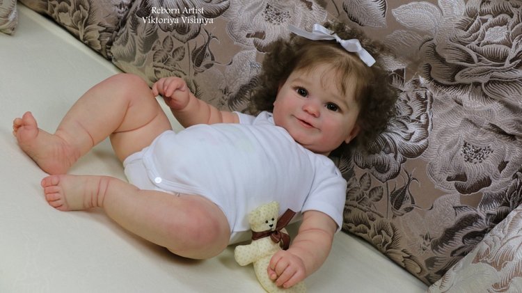 Мэдди 2...куколка реборн Виктории Вишни | Бэйбики Мэдди 2...куколка реборн Виктории Вишни