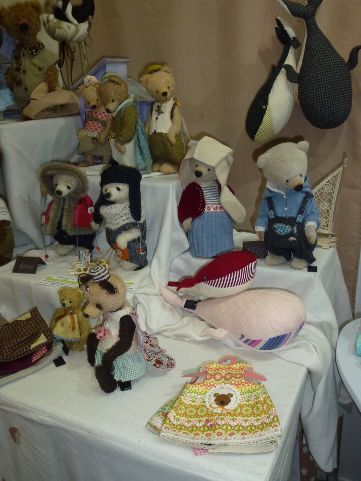 XI Московская международная выставка мишек Teddy | Бэйбики XI Московская международная выставка мишек Teddy